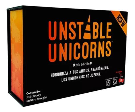 Unstable Unicorns Nsfw Juego De Mesa Asmodee En Español MercadoLibre