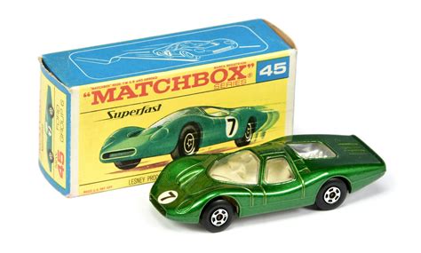 Matchbox Superfast A Ford Group