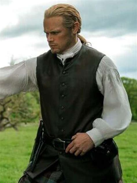 Jamie Fraser Outlander S07 Vest - New American Jackets