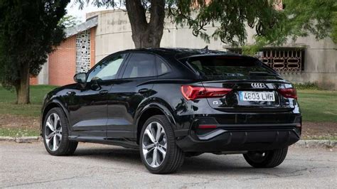 Prueba Audi Q3 Sportback 35 TDI 2022 mezcla de razón y pasión