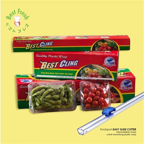 Jual Best Cling Cm X Meter Jumbo Plastik Cling Wrap Food