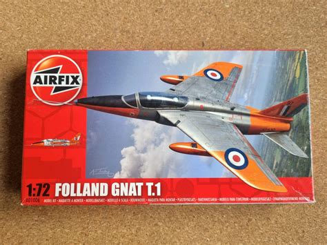 Airfix A Folland Gnat T Hot Shot Decals Mischa S Model