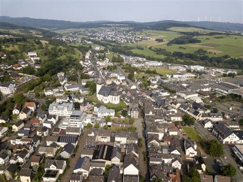 Town Haiger, Hesse, Germany Stock Photo - Image of haiger, german: 98967916