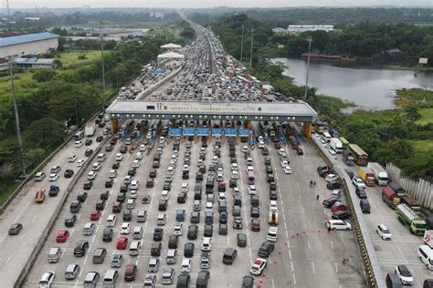 Menteri Pu Ada Diskon Tarif Tol Mudik Lebaran