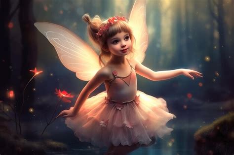 Premium Ai Image Beautiful And Classy Image Of Fairy Girl Generated By Ai