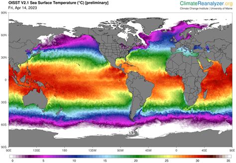 The Surface Of The Ocean Is Now So Hot Its Broken Every Record Since