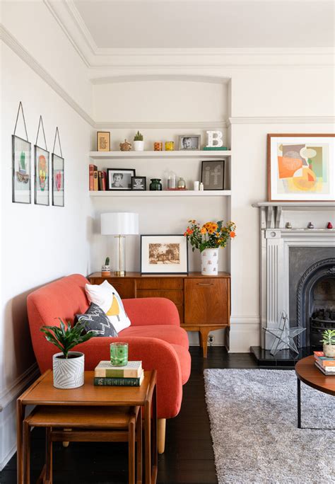 mid century modern living room  space  home