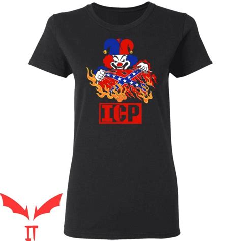 Rebel Flag T Shirt ICP Fuck Your Rebel Flag Tee Shirt