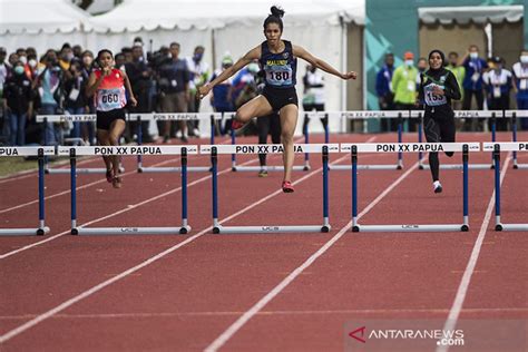 Alvin Tehupeiory Rebut Emas 400 Meter Gawang Putri Meski Cedera