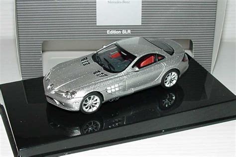 Mercedes Benz Slr Mclaren C Crystal Laurit Silver Werbemodell