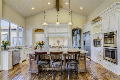 Snowfall Granite Kitchen Traditional Kitchen Sacramento By