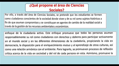 EDUIIDEA PREPARACIÓN DE ÁREA CIENCIAS SOCIALES YouTube