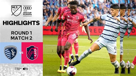 Highlights Sporting Kansas City Vs St Louis City Sc November 05