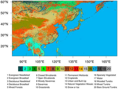 Remote Sensing Free Full Text Radiative Energy Budget For East Asia