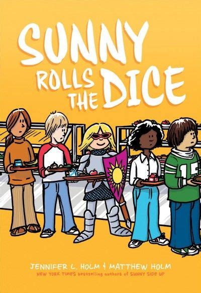 Sunny Rolls The Dice Graphic Novel Paperback Books Novels