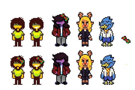 Pixilart My Deltaswap Sprites V2 By Werdna 5002