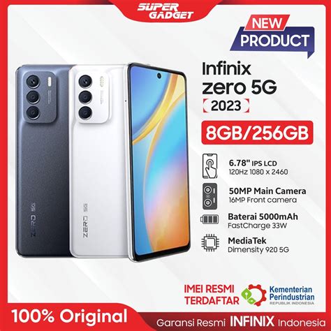 Jual Infinix Zero 5G 2023 8 128 8 256 8GB 128GB 256GB RAM 8 ROM 128 256