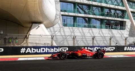 F1 Gp Abu Dhabi 2023 Analisi On Board Fp1 Ferrari Studia Il Setup