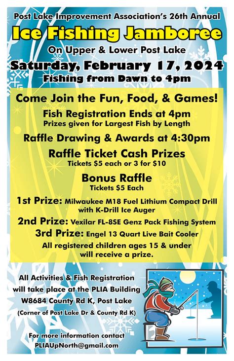 Post Lake Improvement Association - PLIA | Post Lake WI