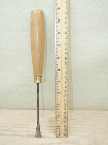 Old Carving Tools Vintage S J Addis 1 2 No 37 Back Bent Wood Carving