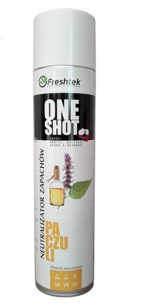 FRESHTEK ONE SHOT Neutralizator zapachów 600ml Paczuli 7799524028