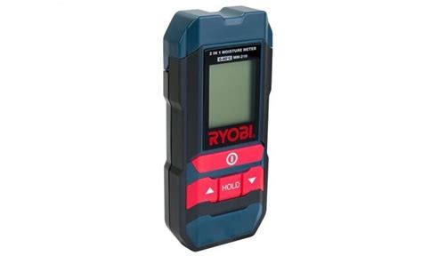 Ryobi In Convenience For All Your Moisture Testing Needs Shop