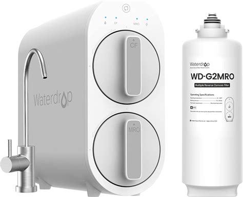 Waterdrop G Reverse Osmosis System With Wd G Mro Filter Stage