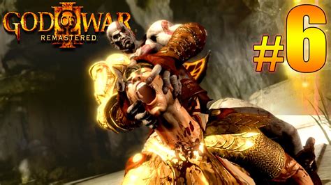 God Of War III Remastered Part 6 Ripping OFF The Head Of Helios