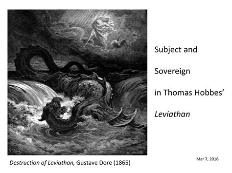 PPT - Sovereign Power in Hobbes' Leviathan: Analysis and Interpretation