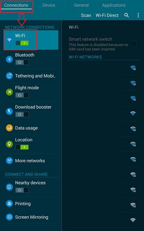 How Do I Connect To Other Devices Through Wi Fi Direct On My Samsung Galaxy Tab S Samsung