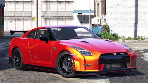 Nissan Gt R Nismo Add On Replace Animated Gta Mods