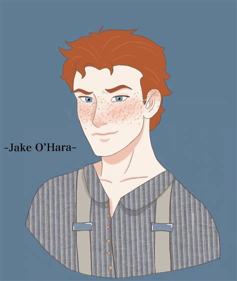 Jake OHara The Main Character From The Novel Charleston Bound