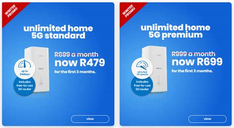 Fixed Lte Price War In South Africa — With Prices Starting At R59