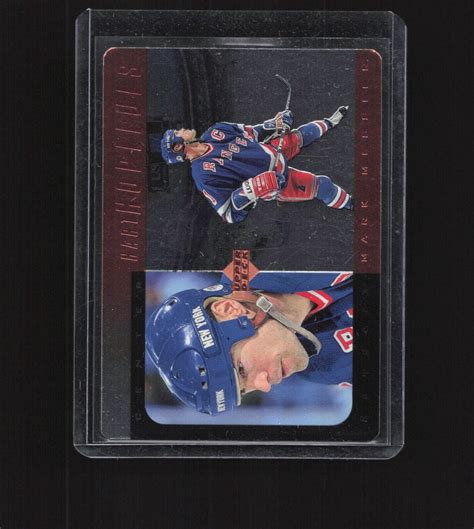 1996 97 Upper Deck Hart Hopefuls Bronze HH2 Mark Messier 5000 For