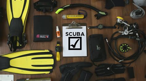 Scuba Gear Checklist | Quick Scuba Tips - 3D Diving