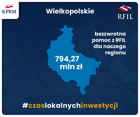 Inwestycje w Wielkopolsce Rządowy Fundusz Inwestycji Lokalnych