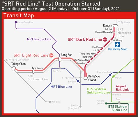 Red Line Map