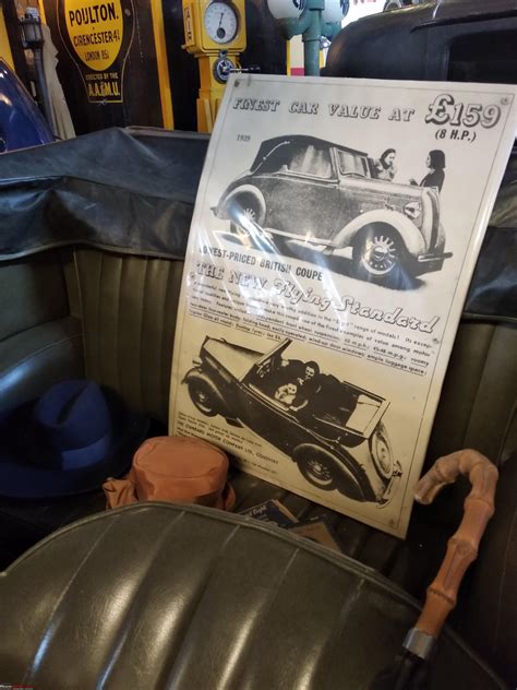 Hidden vintage cars & memorabilia in Cotswolds, England - Team-BHP