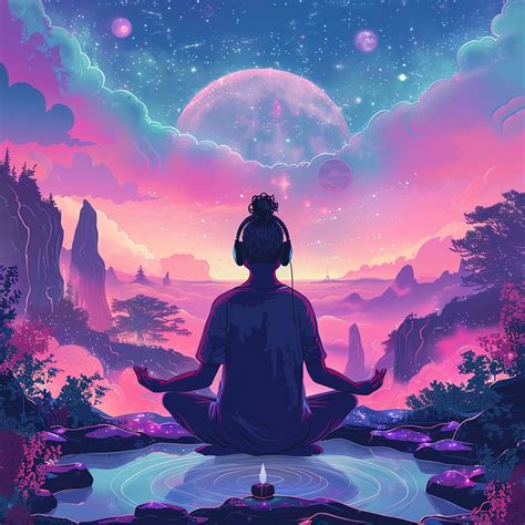 Meditation Lofi Pulse Gentle Tones Gentle Lofi Harmonies