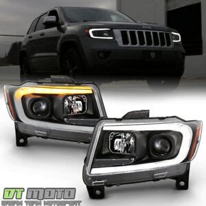 Jeep Grand Cherokee Switchback Led Drl Sequential Projector