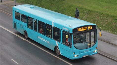 Arriva Yorkshire 1430 CX58 EWR YouTube