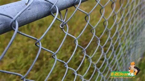 How To Get Rid Of A Chain Link Fence Top Options Ez Cleanup