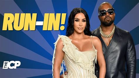 Kim Kardashian Ex Husband Kanye West S Awkward Encounter Goes Viral