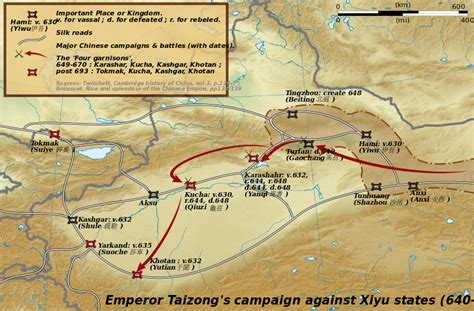 Tarim Basin Map