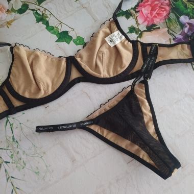 Conjunto Omg Tule Bordado Gardens Lingerie Moda Ntima Linha Noite
