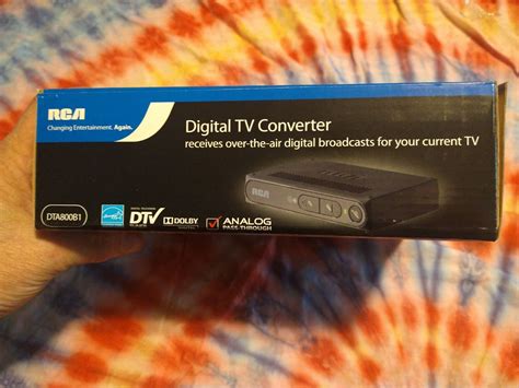 Rca Digital Tv Converter Box Dta800b1 EBay