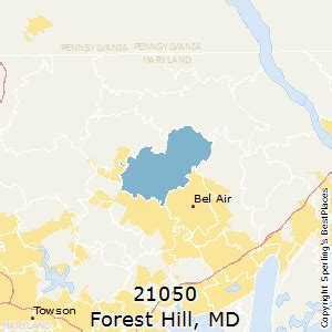 Best Places to Live in Forest Hill (zip 21050), Maryland