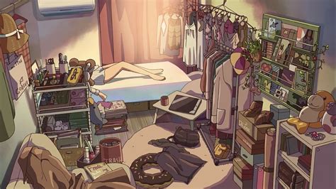 Anime Messy Room