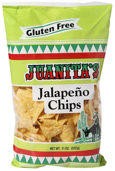 Juanitas Food Gluten Free Jalapeno Tortilla Chips 11 Oz Shipt