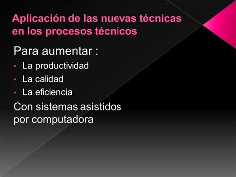 La Innovaci N T Cnica En Los Procesos Productivos Ppt